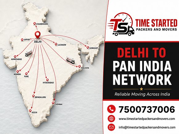 Delhi to PAN India relocation network
