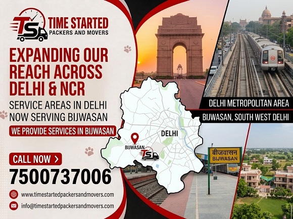 Delhi service areas for packers and movers