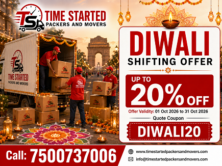 Diwali shifting offer in Delhi