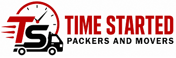 Time Started Packers and Movers logo