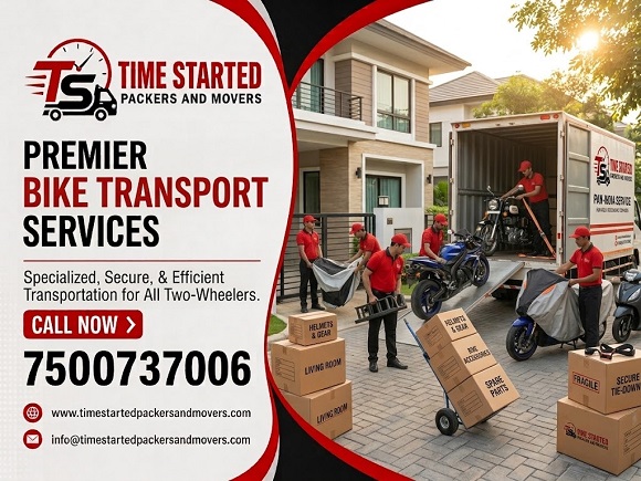 Bike Transportation in Delhi