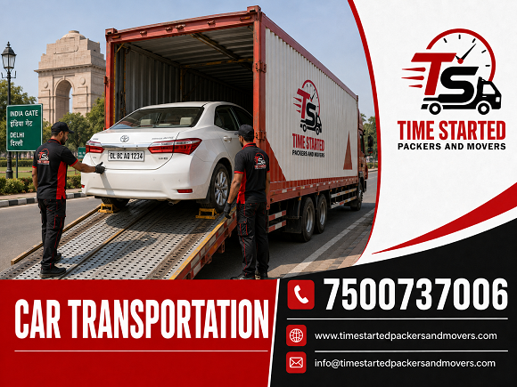 Car Transportation in Delhi