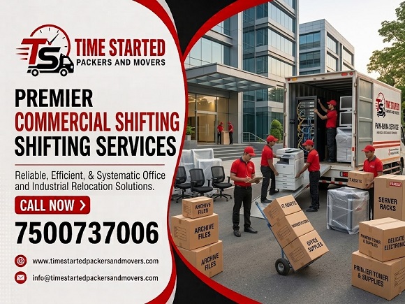 Commercial Shifting in Delhi