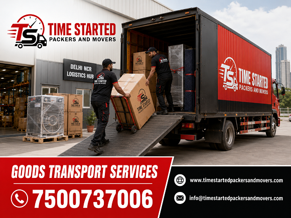 Goods Transportation in Delhi