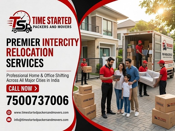 Intercity Relocation in Delhi