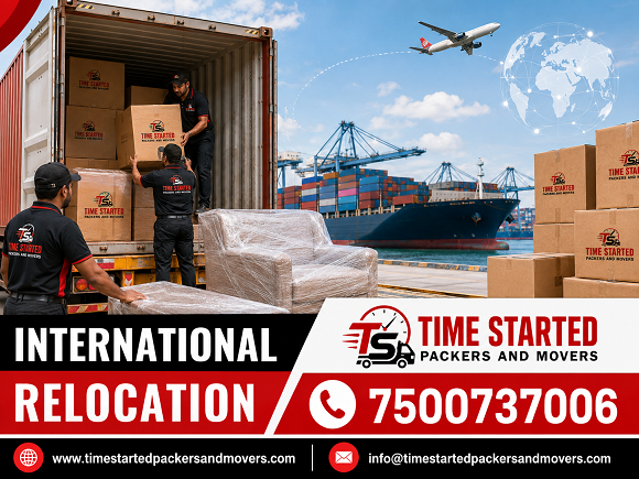 International Relocation in Delhi