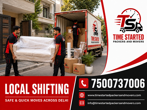 Local Shifting in Delhi