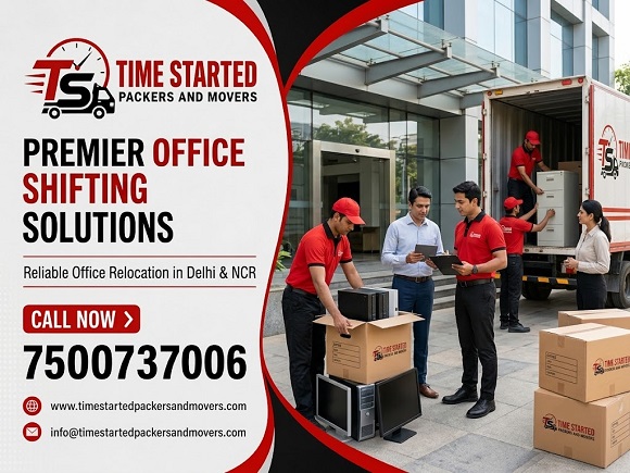 Office Relocation in Delhi