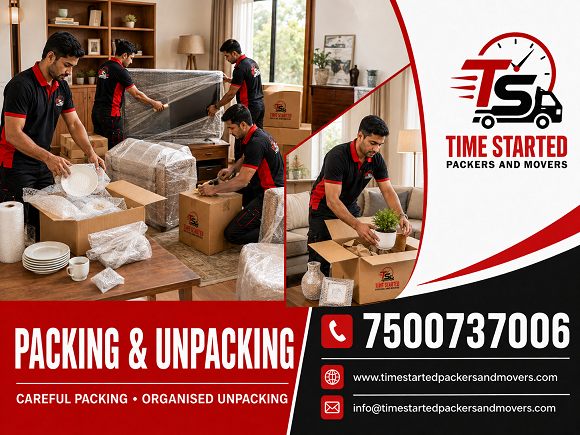 Packing & Unpacking in Delhi