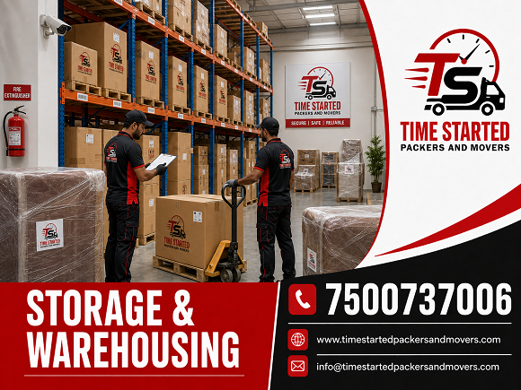 Storage & Warehousing in Delhi